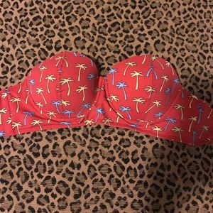Bettie Page palm tree bikini top 14